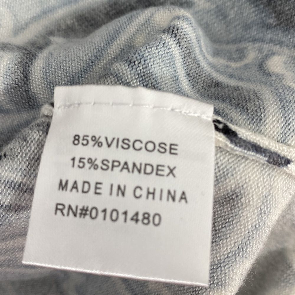 Pierri New York Black and Gray Patterned Cardigan - Picture 6 of 9
